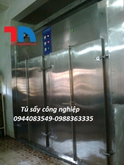 TỦ SẤY DƯỢC LIỆU|TỦ SẤY CÔNG NGHIỆP 24 KHAY