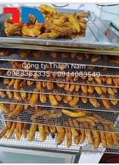 Tủ sấy thực phẩm hoa quả thịt cá các loại
