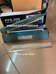 Máy hàn miệng túi PFS300-8mm