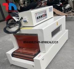 Máy bọc màng co hộp trà