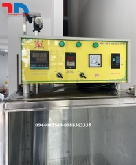 Máy bọc màng co giỏ quà