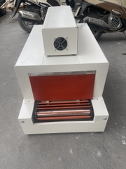 Máy bọc màng co hộp trà