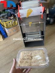 Máy dán hộp thực phẩm vuông tự động