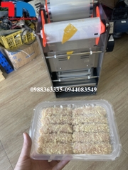 Máy dán hộp thực phẩm vuông tự động