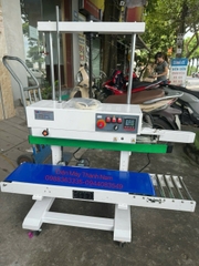 Máy hàn miệng túi liên tục chân đứng FR-1100 – Tải trọng 15kg