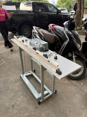 Máy hàn miệng túi dập chân SF-1200