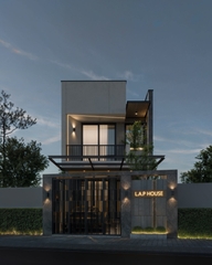 Thiết kế & thi công nhà phố Vĩnh Long - L.A.P House