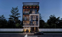 Thiết kế và Thi công nhà phố trọn gói - V.A House; Mr Việt Anh, Mê Linh