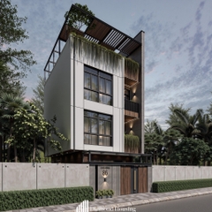 Thiết kế và Thi công nhà phố Hạ Long trọn gói - AS House, Mr Sơn