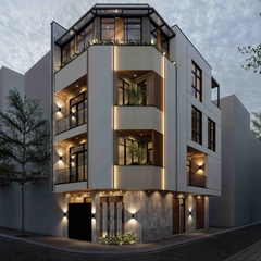 Thiết kế và Thi công nhà phố trọn gói - V House; Ms Vân, Hạ Long