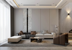 Thiết kế, hoàn thiện nội thất nhà phố Vĩnh Long - Mr. Lập