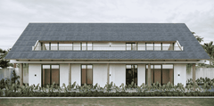 Thiết kế và thi công Biệt thự vườn mái Nhật - A.P House, Sóc Sơn, Hà Nội
