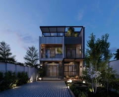 Thiết kế và Thi công nhà phố trọn gói - V.A House; Mr Việt Anh, Mê Linh