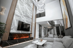 THIẾT KẾ NỘI THẤT TH Villa – Không gian hiện đại với chiều sâu trải nghiệm sống