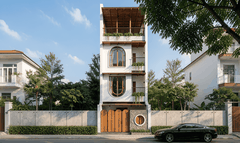 Thiết kế và Thi công nhà phố hiện đại Sóc Sơn - Tung's House