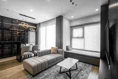 Thiết kế - thi công nội thất căn hộ chung cư NGOC HOUSE - Vinhomes Smart City, Hà Nội