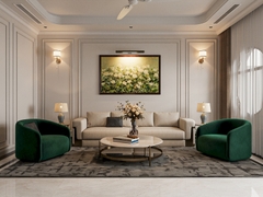 Thiết kế nội thất nhà phố L.H House - Mê Linh, Hà Nội