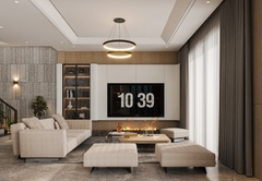 Thiết kế và cải tạo nội thất nhà phố THUY House - KDT Đại Kim, Hà Nội