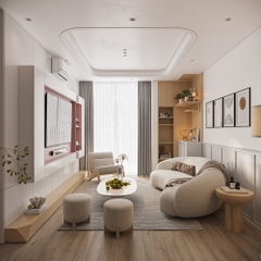 Thiết kế - thi công nội thất căn hộ chung cư NGAN HOUSE - KĐT Nam Trung Yên, Hà Nội