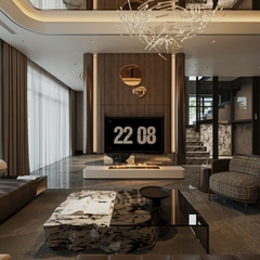 Thiết kế nội thất nhà phố Mr. Sơn - Hạ Long, Quảng Ninh