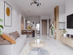 Thiết kế - thi công nội thất căn hộ chung cư MY HOUSE - Rose Town, Hà Nội