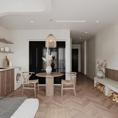 Thiết kế và cải tạo toàn diện Nhà phố DANG HOUSE, Hà Nội