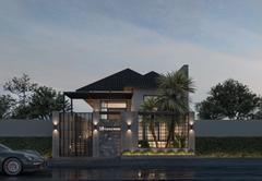 Thiết kế & Thi công nhà phố 1 tầng TUNG House - Ninh Bình