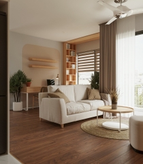 Thiết kế - thi công nội thất căn hộ chung cư HAO HOUSE - Imperia Smart City, Hà Nội