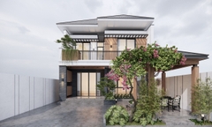 Cải tạo toàn diện nhà phố - HG House