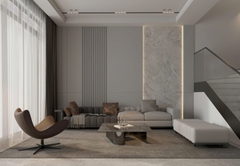 Thiết kế, hoàn thiện nội thất nhà phố Hạ Long - Ms. Hằng