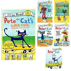 Pete The Cat's Super Cool Reading Collection