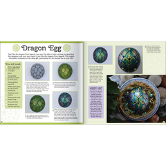 Metallic Rock Painting