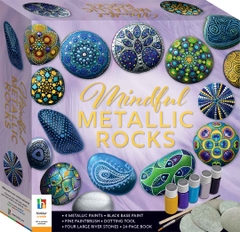 Metallic Rock Painting