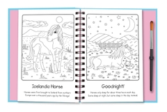 Manes and Tails - Horses and Unicorns, Mess Free Activity Book