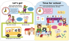 Priddy Learning: My First Clock Book