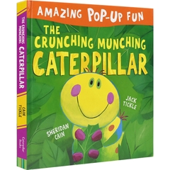 The Crunching Munching Caterpillar