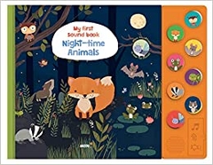 MY FIRST SOUND BOOK: NIGHT ANIMALS