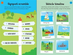 100 Things to do on a Journey