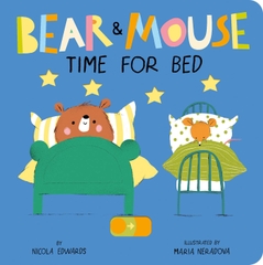 Bear and Mouse: Time For Bed