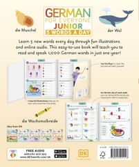 German for Everyone Junior 5 Words a Day