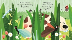 Are You There Little Puppy?