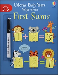 Early Years Wipe-Clean First Sums