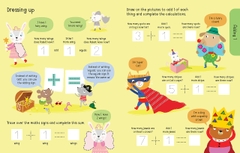 Early Years Wipe-Clean First Sums