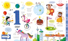 Book and Jigsaw: Numbers
