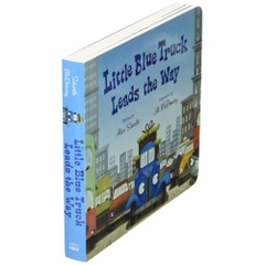Little Blue Truck Leads the Way Board Book