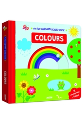 MY FIRST ANIMATED BOARD BOOK: COLOURS