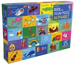 Book and Jigsaw Alphabet