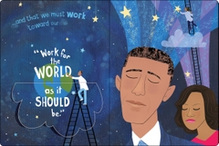 The The Obamas: A Lift-the-Flap Book