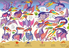 Look and Find Puzzles: Dinosaurs