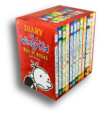 Diary of Wimpy Kid x 12 Paperbooks - boxset with slipcase